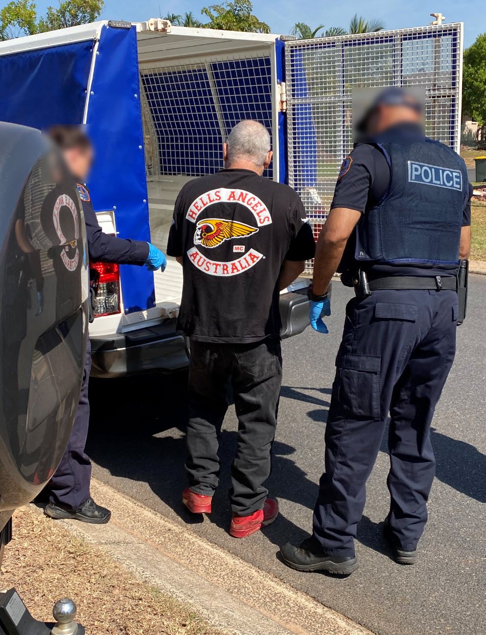 Hells Angels OMCG member charged in Darwin The National Tribune